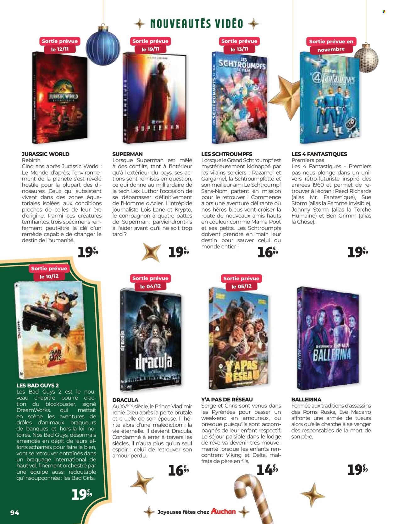 Catalogue AUCHAN - Un Noël d'histoires et d'émotions