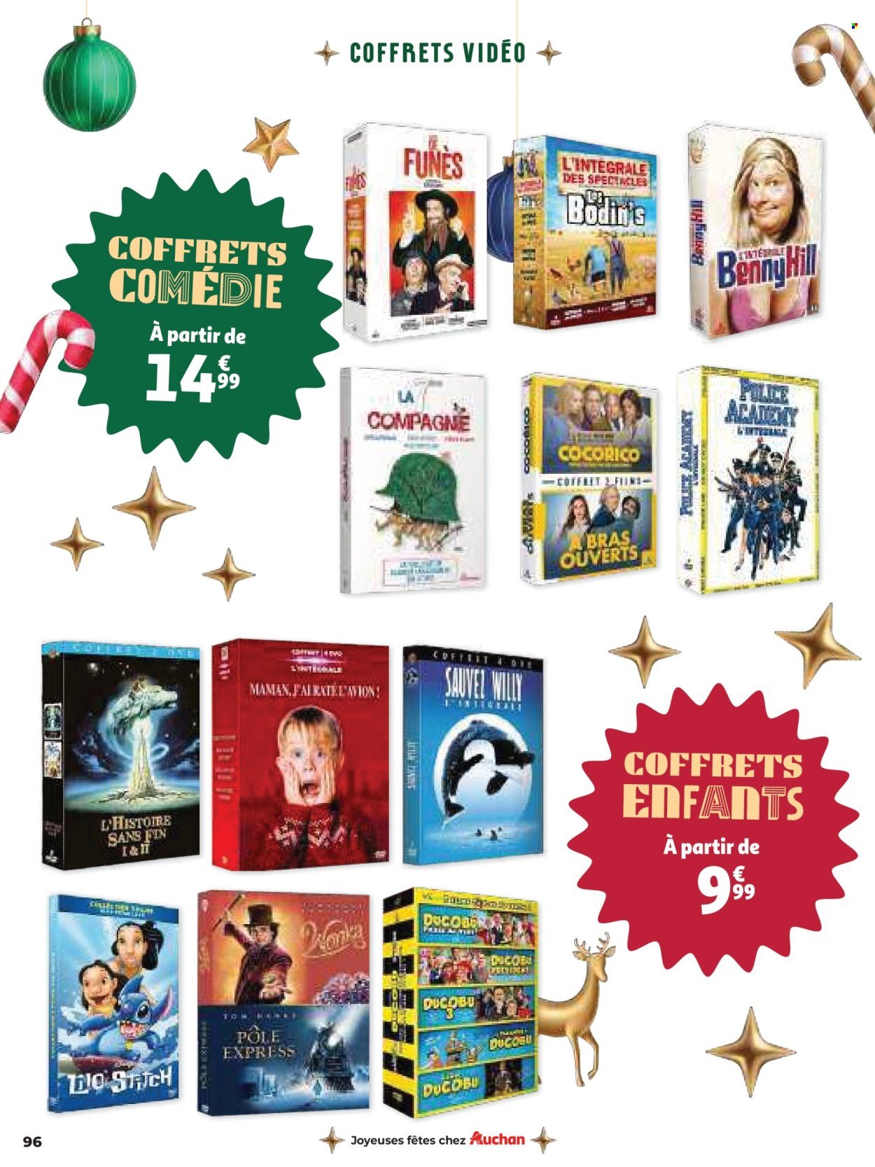 Catalogue AUCHAN - Un Noël d'histoires et d'émotions