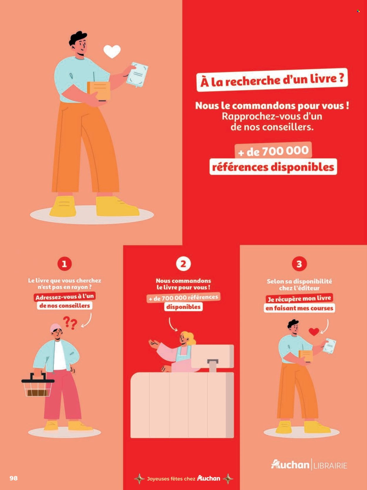 Catalogue AUCHAN - Un Noël d'histoires et d'émotions