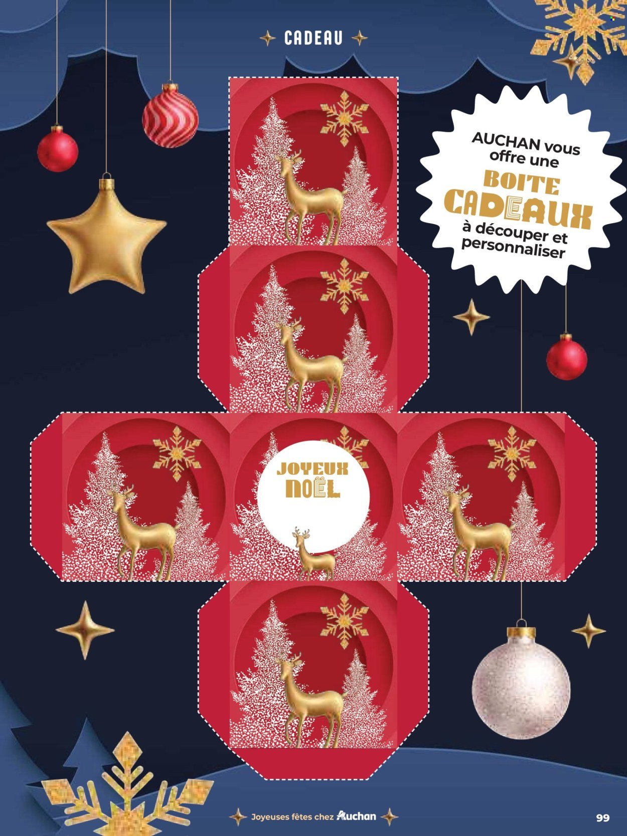 Catalogue AUCHAN - Un Noël d'histoires et d'émotions