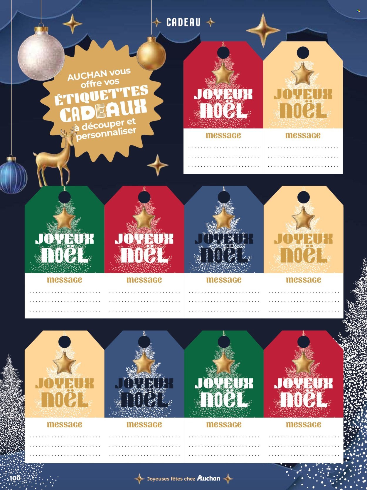 Catalogue AUCHAN - Un Noël d'histoires et d'émotions
