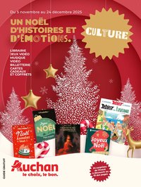Catalogue AUCHAN - Un Noël d'histoires et d'émotions