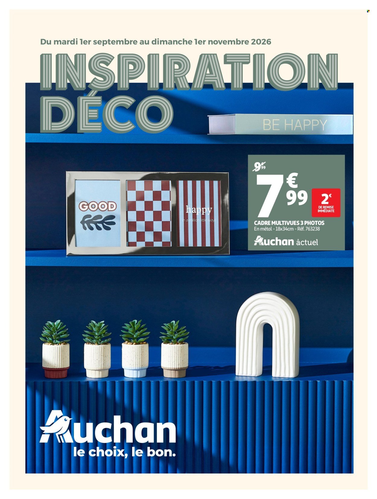 Catalogue AUCHAN - Inspiration déco