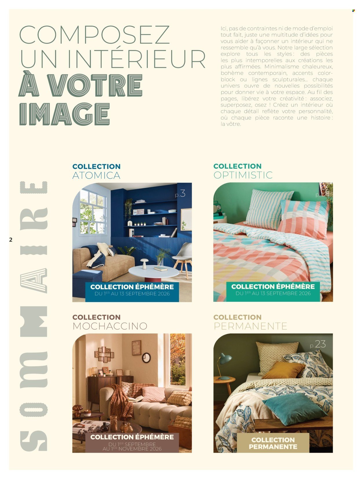 Catalogue AUCHAN - Inspiration déco