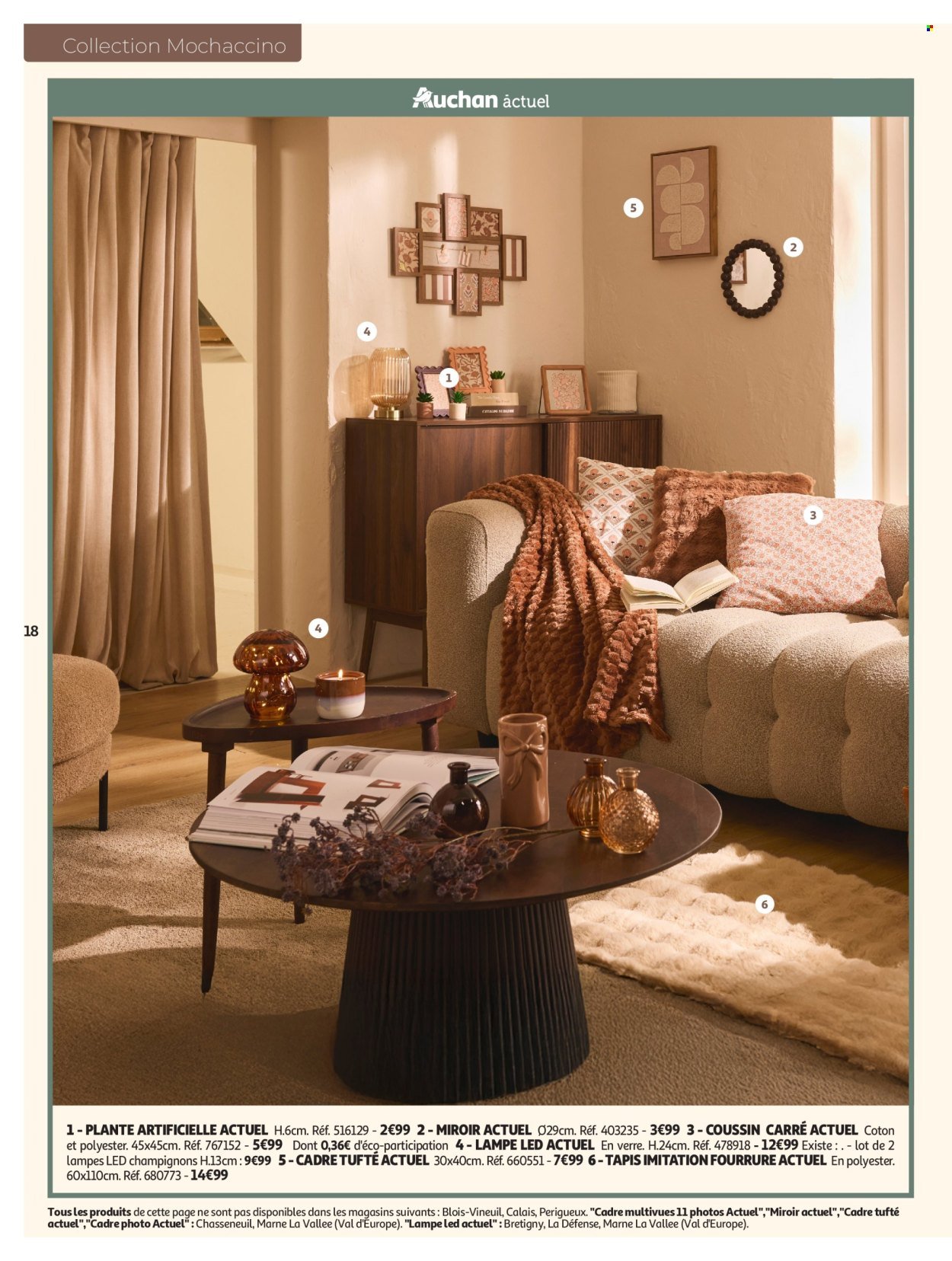 Catalogue AUCHAN - Inspiration déco