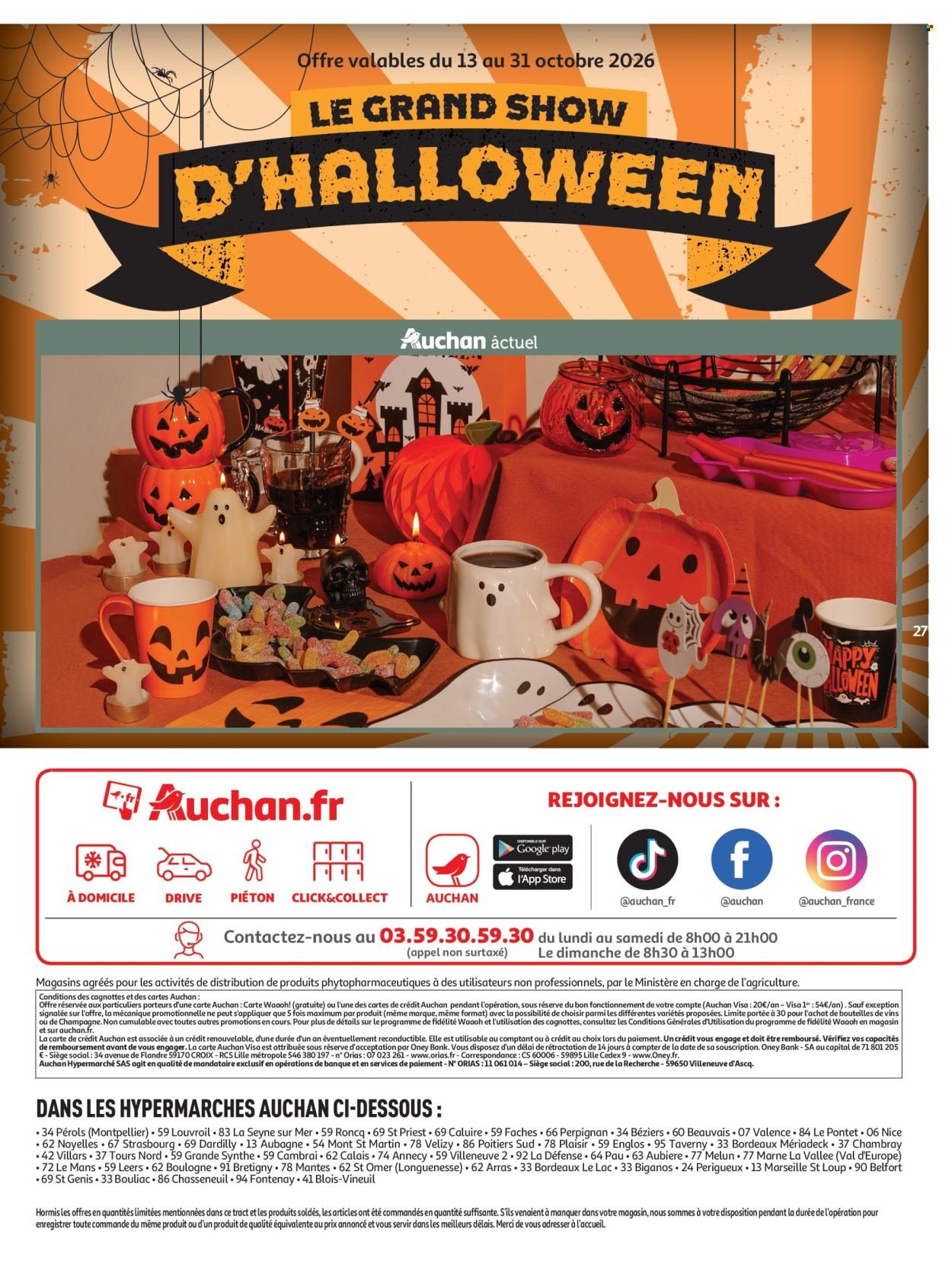 Catalogue AUCHAN - Inspiration déco