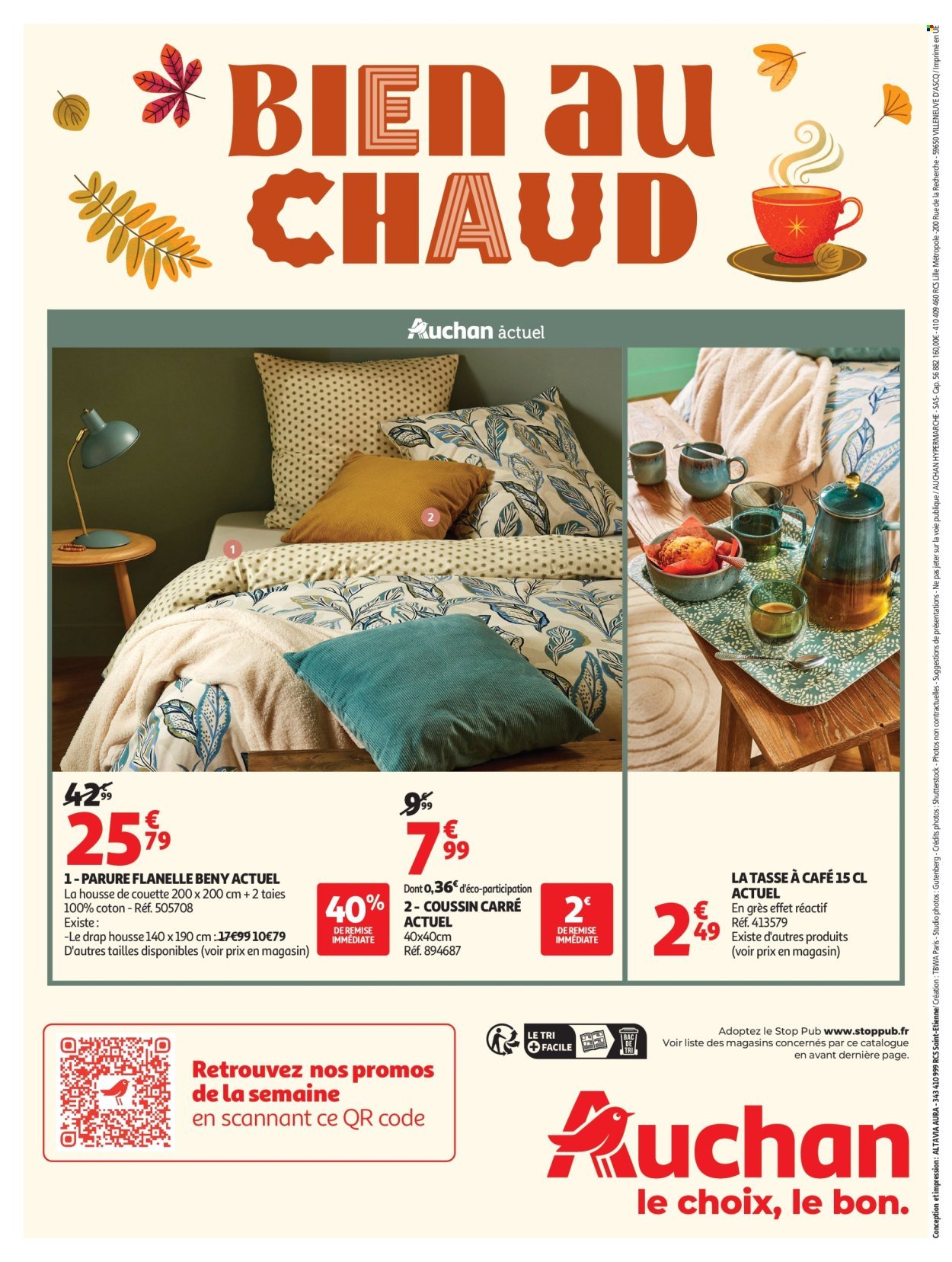 Catalogue AUCHAN - Inspiration déco