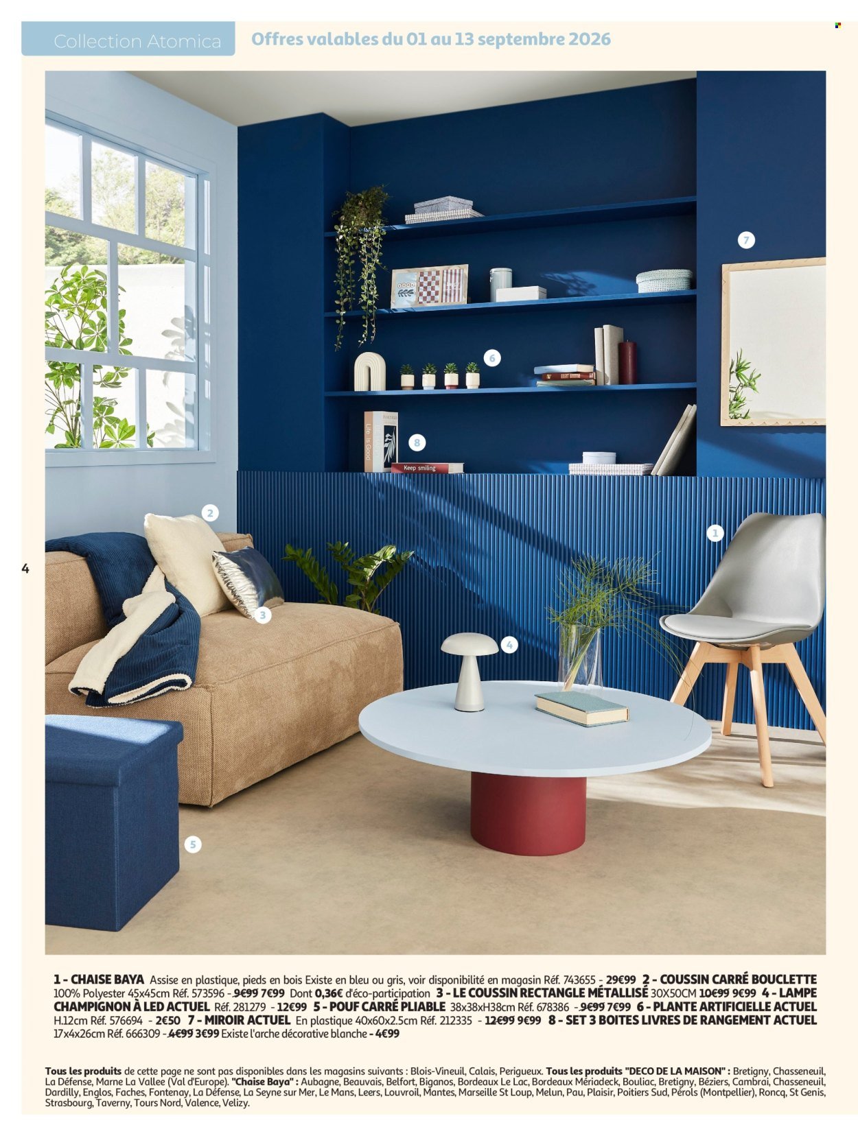 Catalogue AUCHAN - Inspiration déco