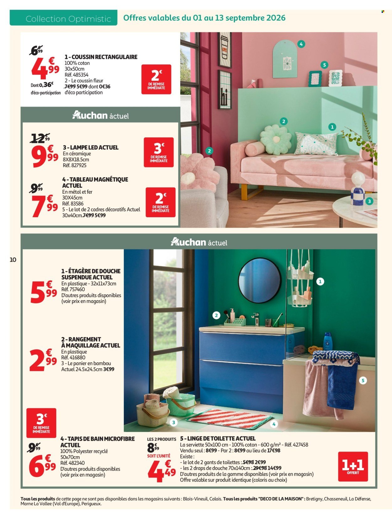 Catalogue AUCHAN - Inspiration déco