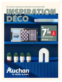 Catalogue AUCHAN - Inspiration déco