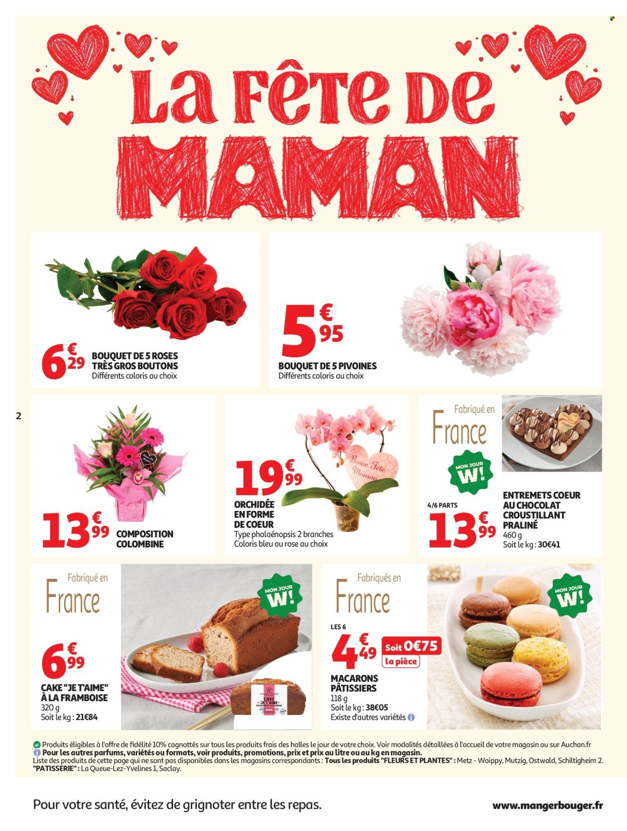 Catalogue AUCHAN - Promos XXL halles supers