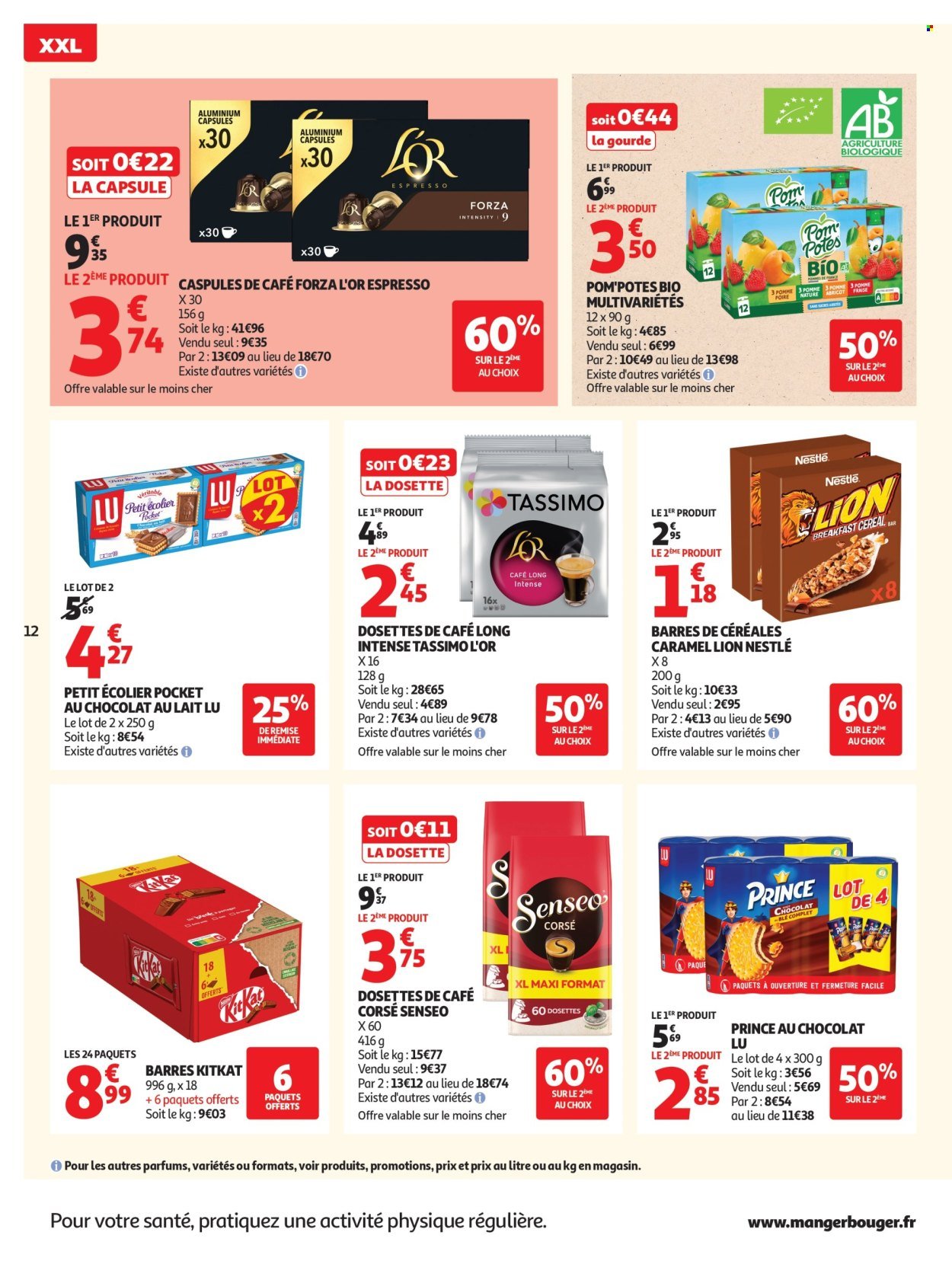 Catalogue AUCHAN - Promos XXL halles supers