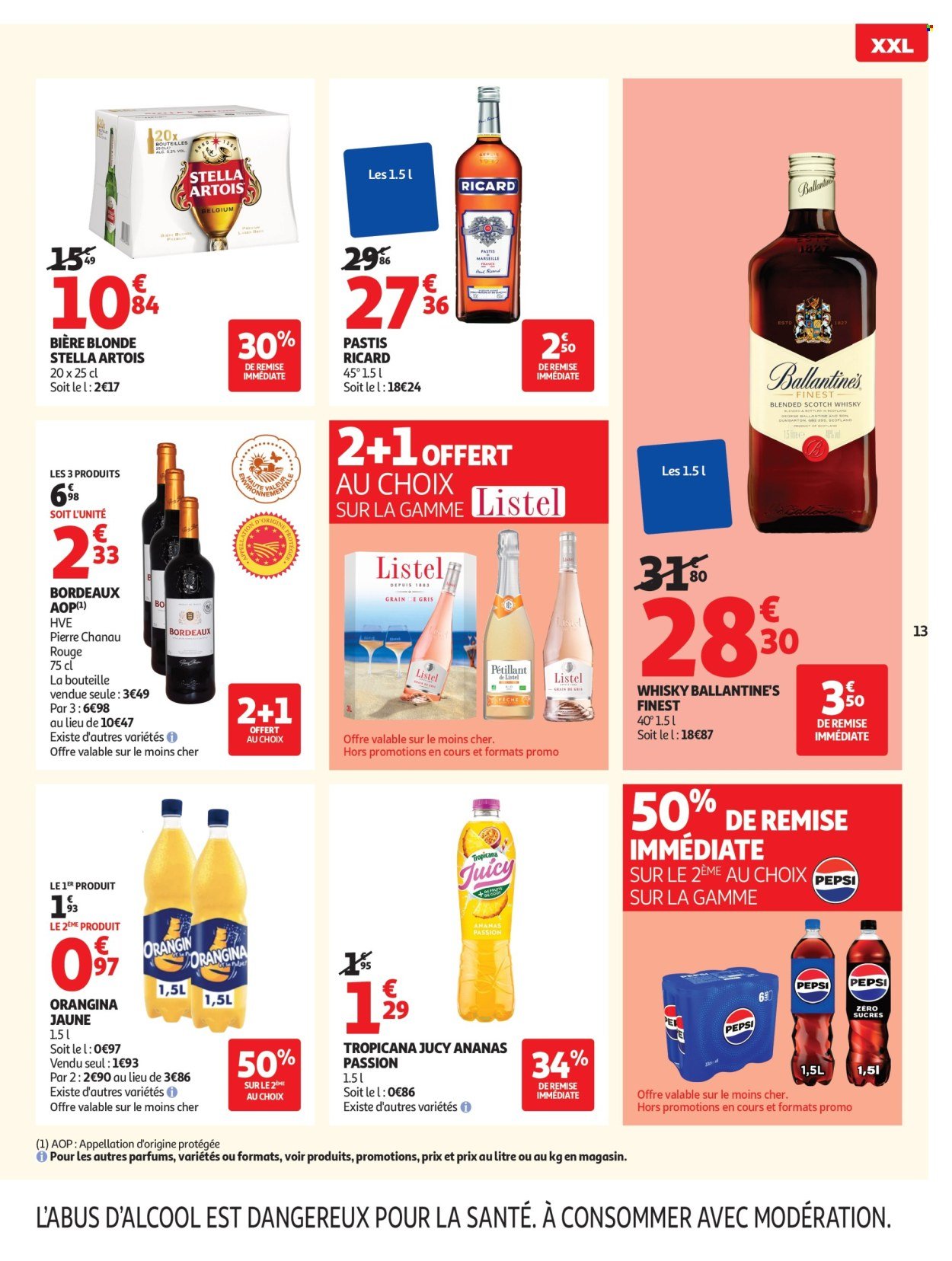 Catalogue AUCHAN - Promos XXL halles supers