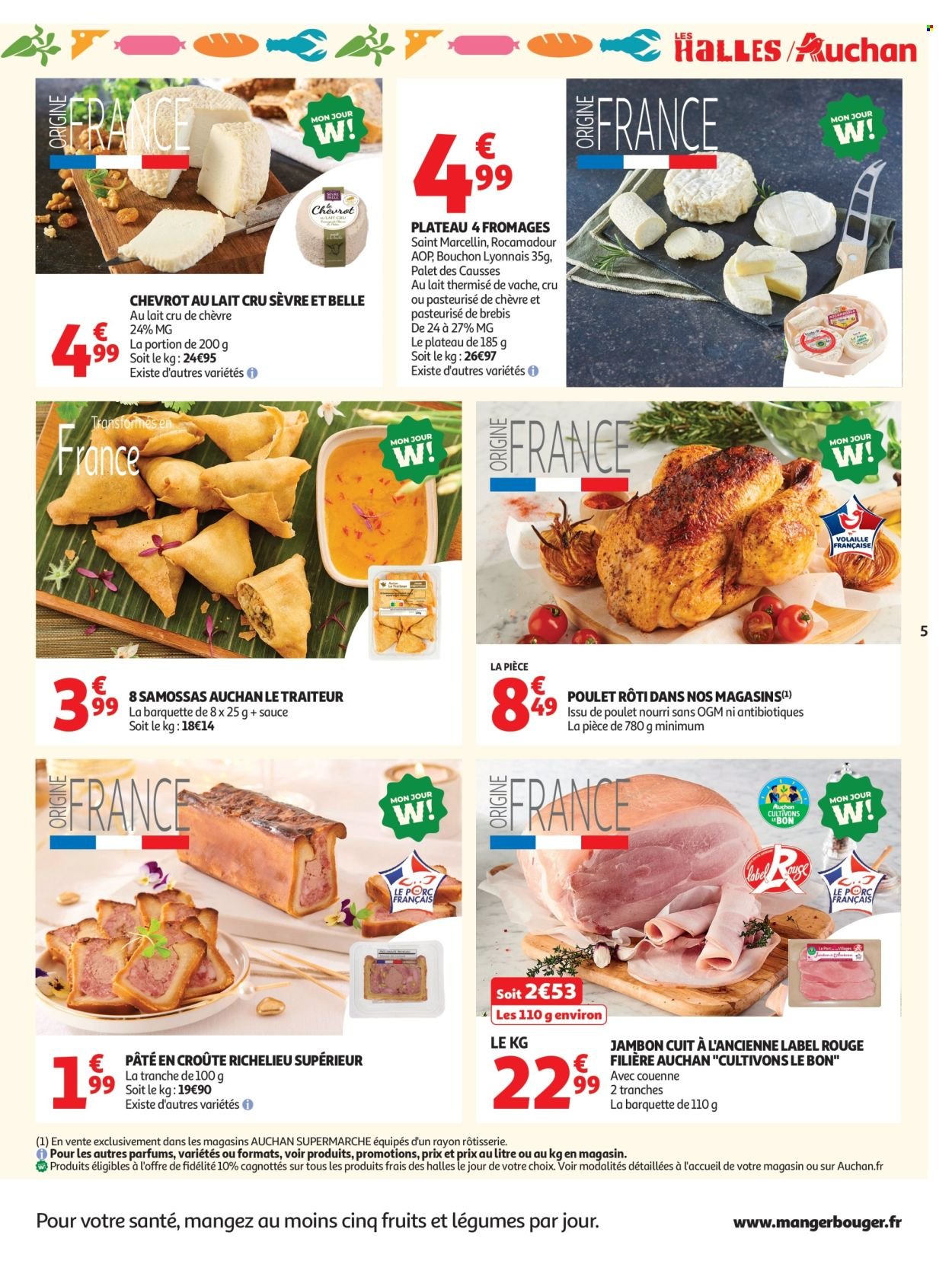 Catalogue AUCHAN - Promos XXL halles supers