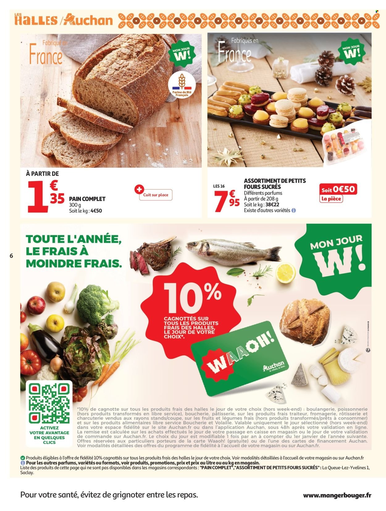 Catalogue AUCHAN - Promos XXL halles supers