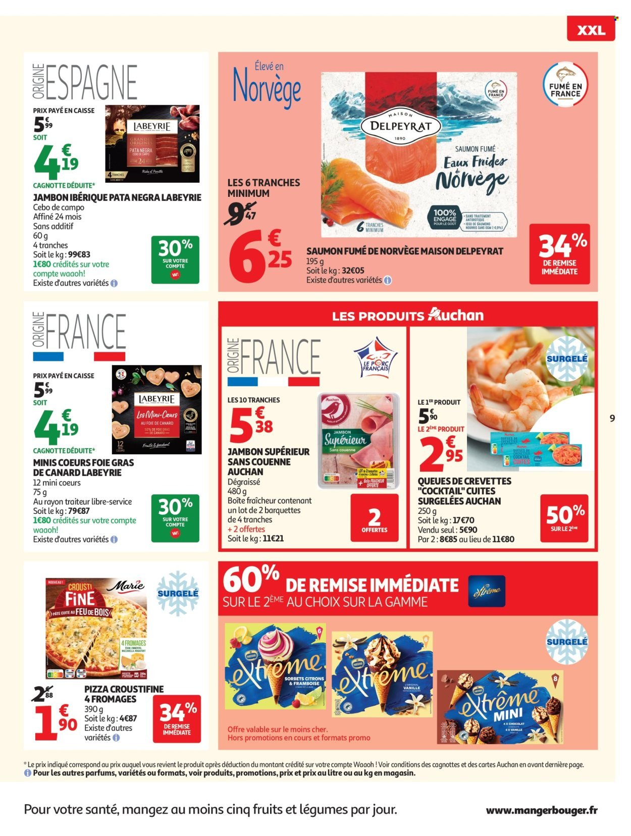 Catalogue AUCHAN - Promos XXL halles supers