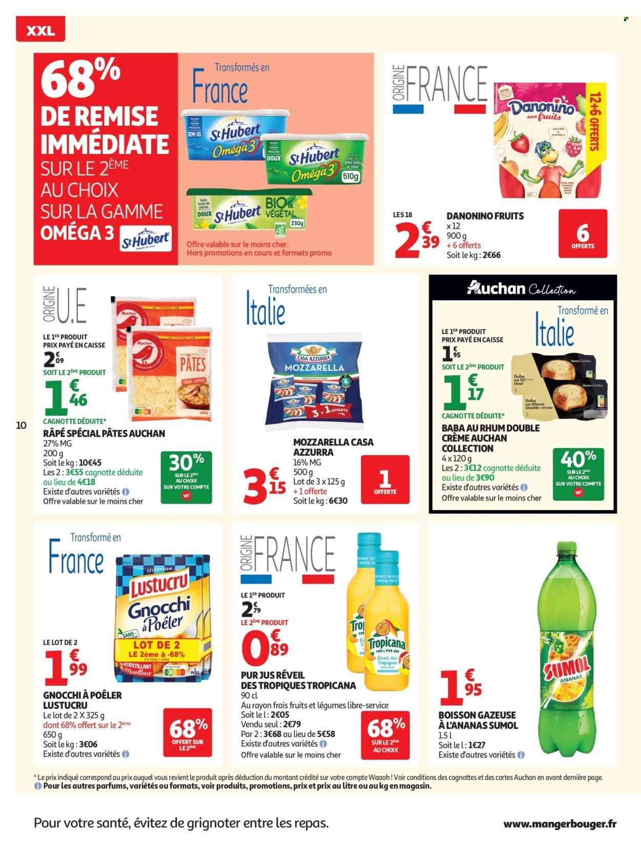 Catalogue AUCHAN - Promos XXL halles supers
