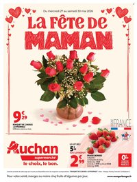 Catalogue AUCHAN - Promos XXL halles supers