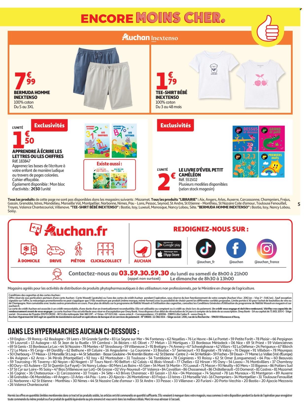 Catalogue AUCHAN - Petits prix marque Pouce