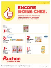 Catalogue AUCHAN - Petits prix marque Pouce