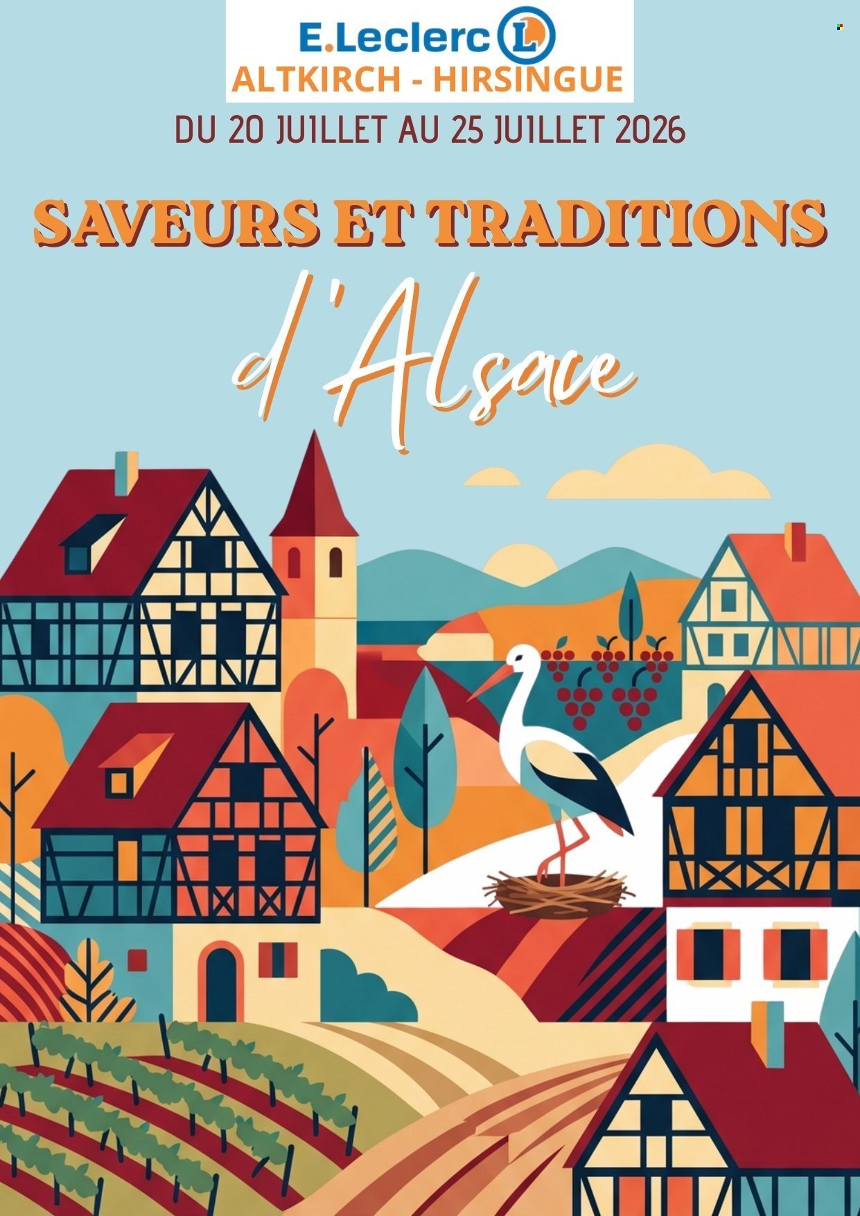 Catalogue E.LECLERC - SEMAINE ALSACIENNE