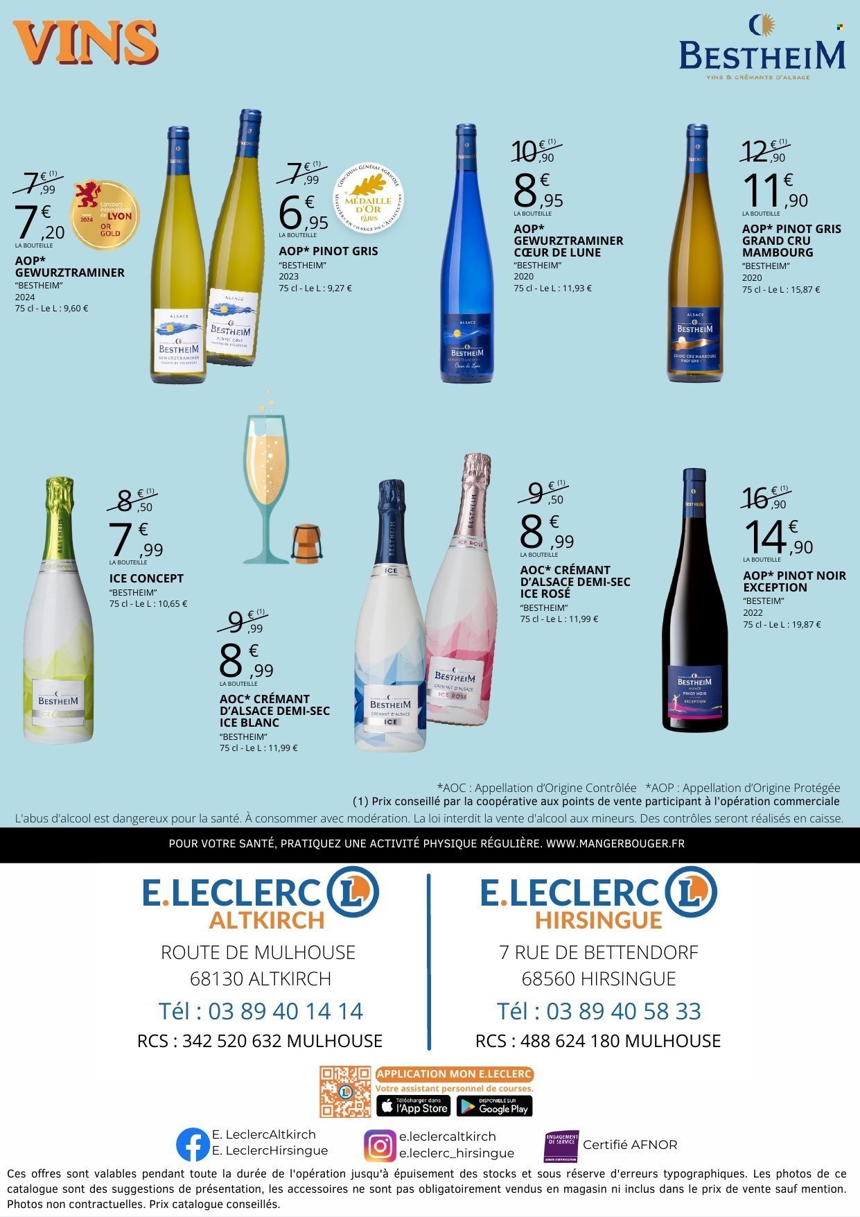 Catalogue E.LECLERC - SEMAINE ALSACIENNE
