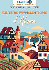 Catalogue E.LECLERC - SEMAINE ALSACIENNE