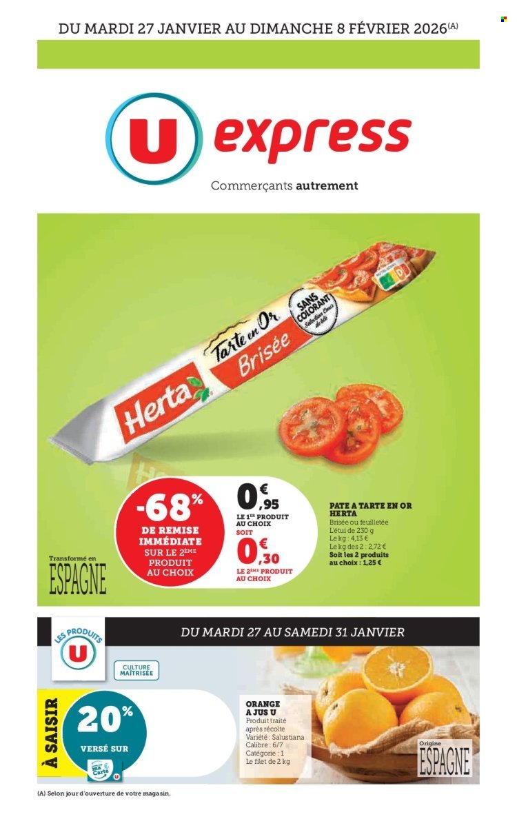Catalogue U EXPRESS - Les prix bas de la semaine