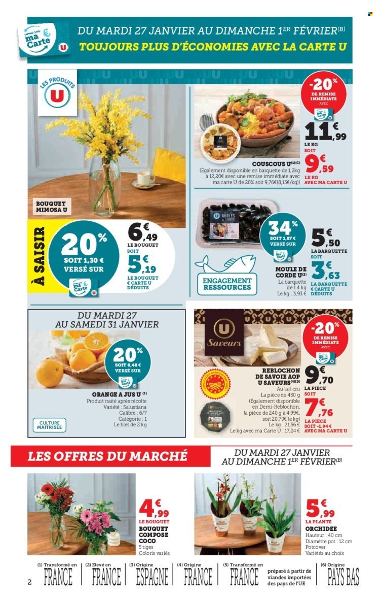 Catalogue U EXPRESS - Les prix bas de la semaine
