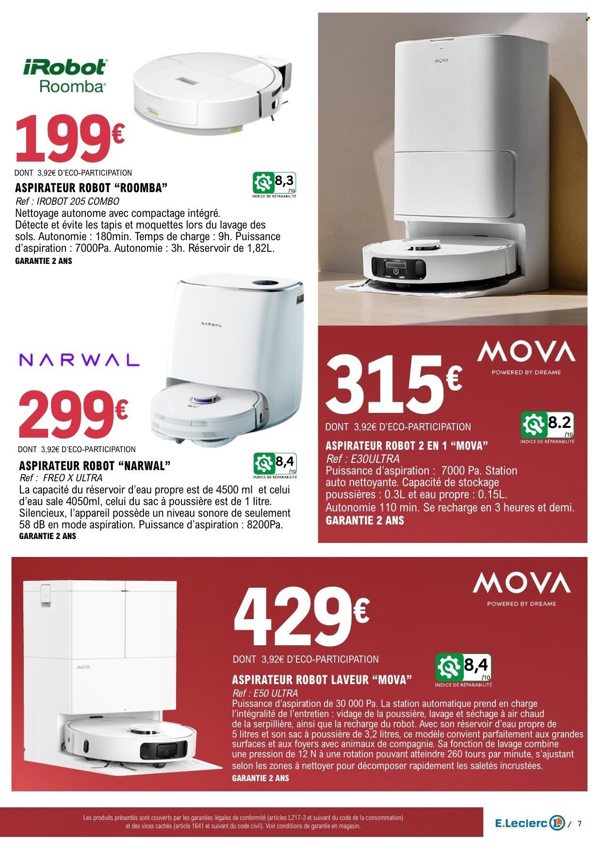 Catalogue E.LECLERC - Du mardi 25 août 2026