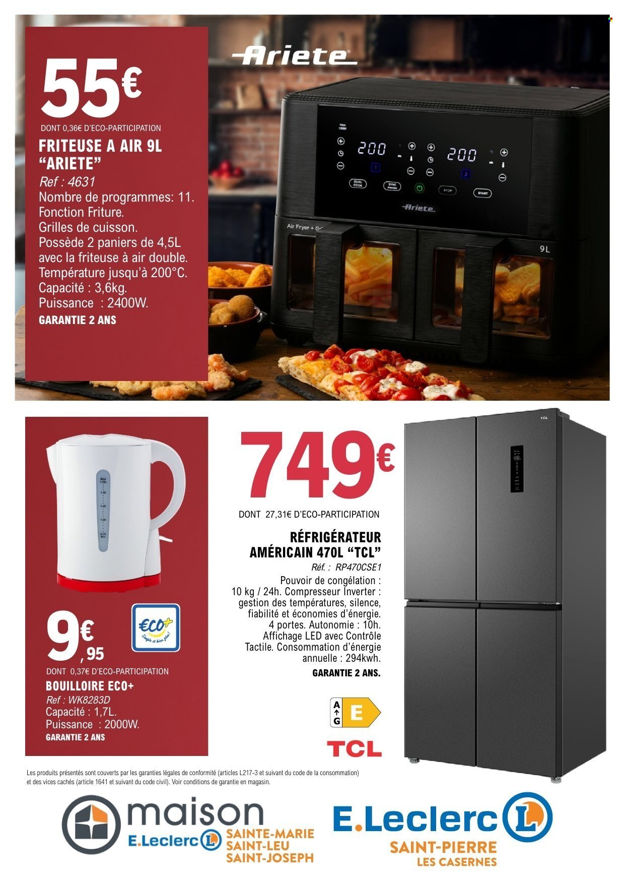 Catalogue E.LECLERC - Du mardi 25 août 2026
