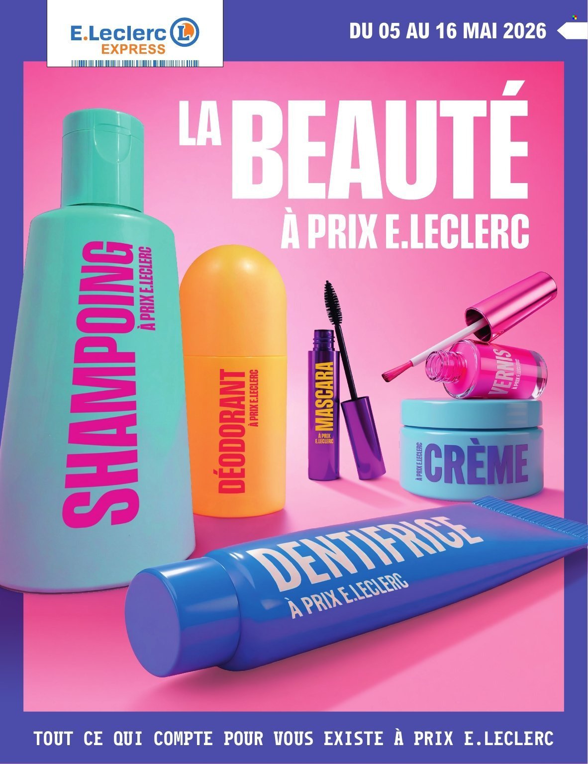 Catalogue E.LECLERC - BEAUTE PRINTEMPS