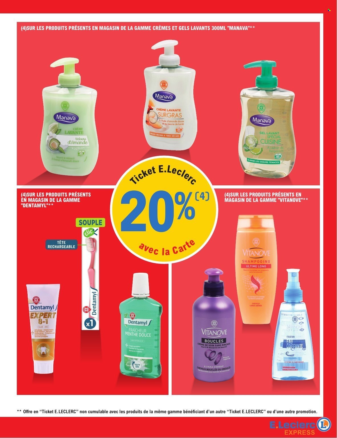 Catalogue E.LECLERC - BEAUTE PRINTEMPS