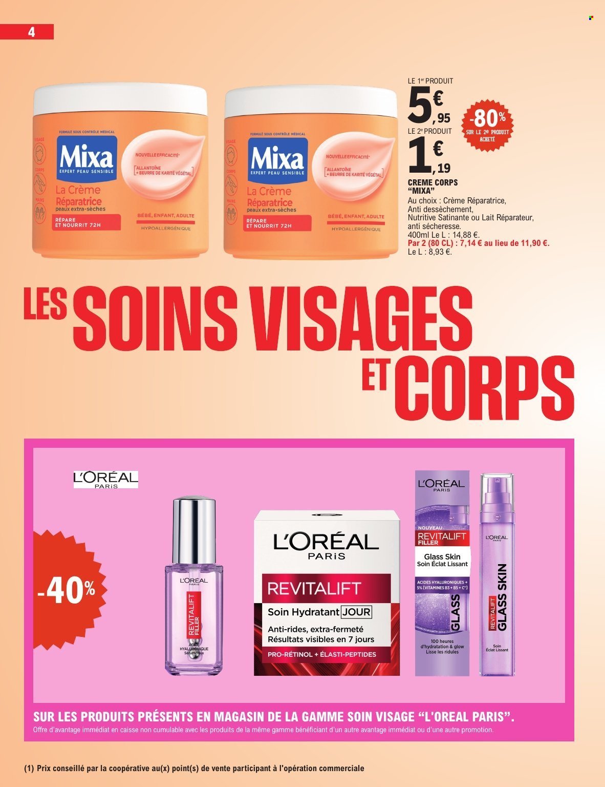 Catalogue E.LECLERC - BEAUTE PRINTEMPS