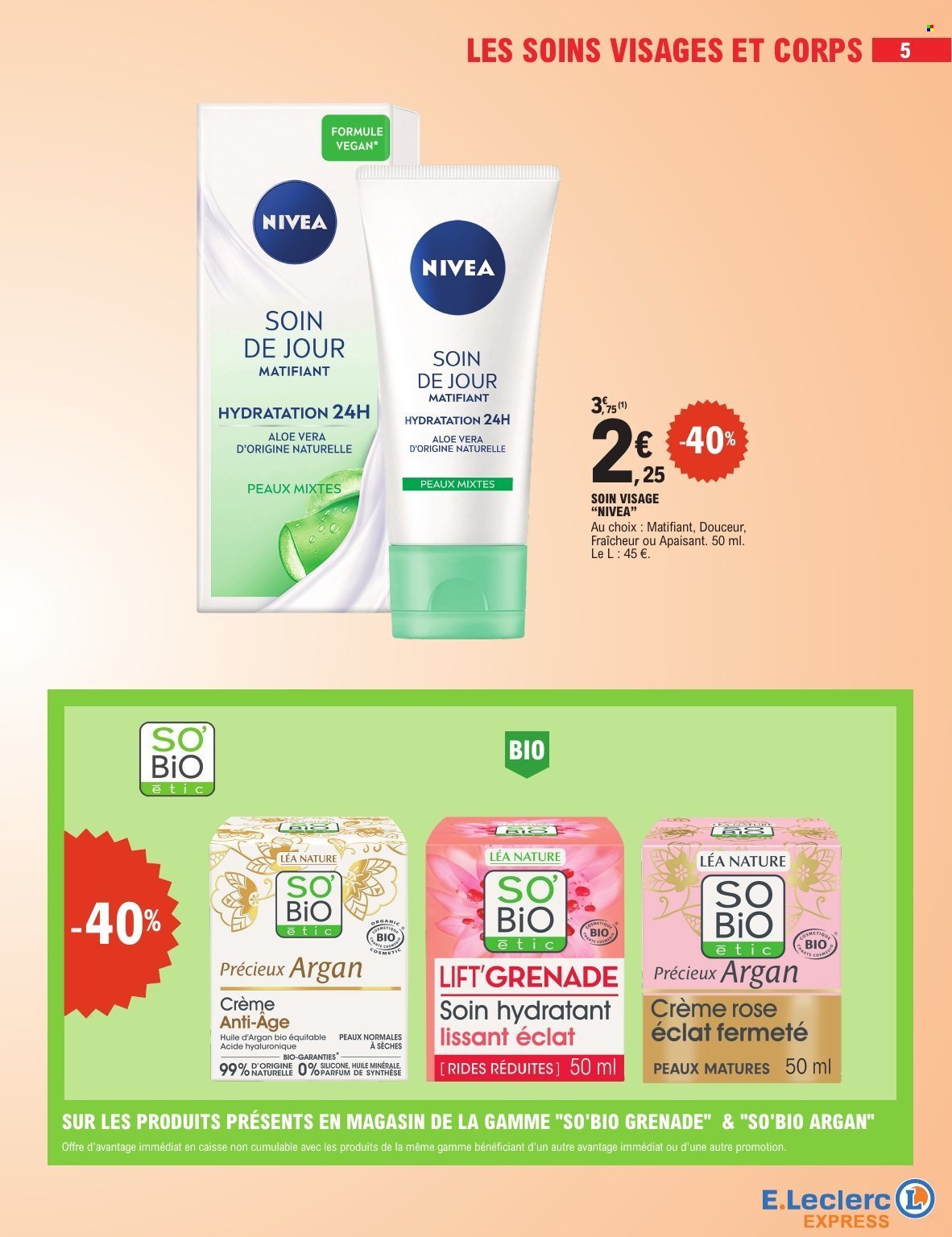 Catalogue E.LECLERC - BEAUTE PRINTEMPS (2026-05-05 - 2026-05-16)