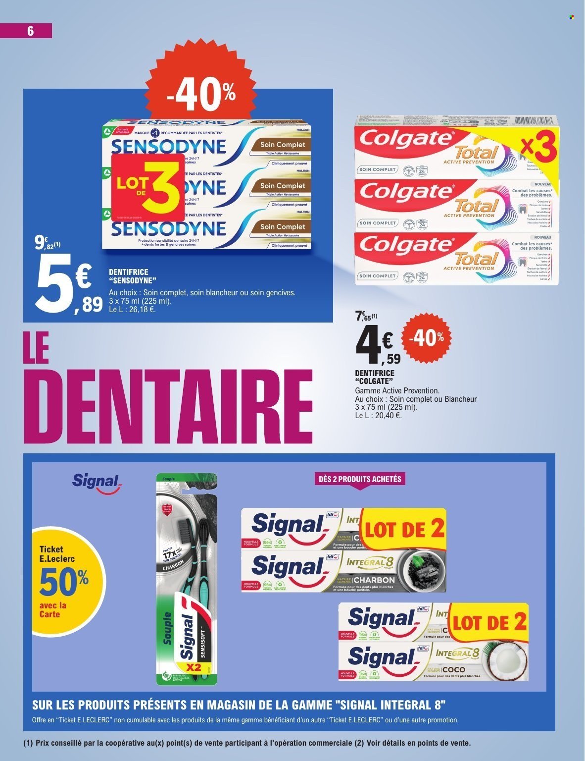 Catalogue E.LECLERC - BEAUTE PRINTEMPS (2026-05-05 - 2026-05-16)