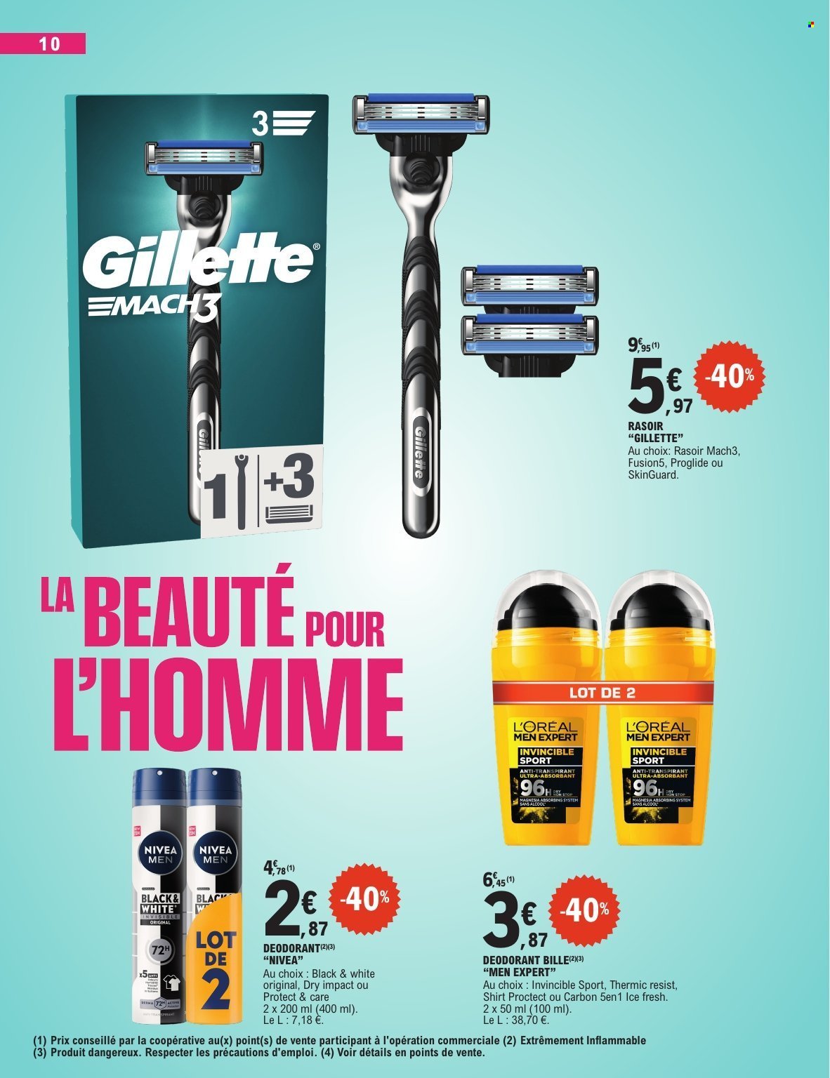 Catalogue E.LECLERC - BEAUTE PRINTEMPS