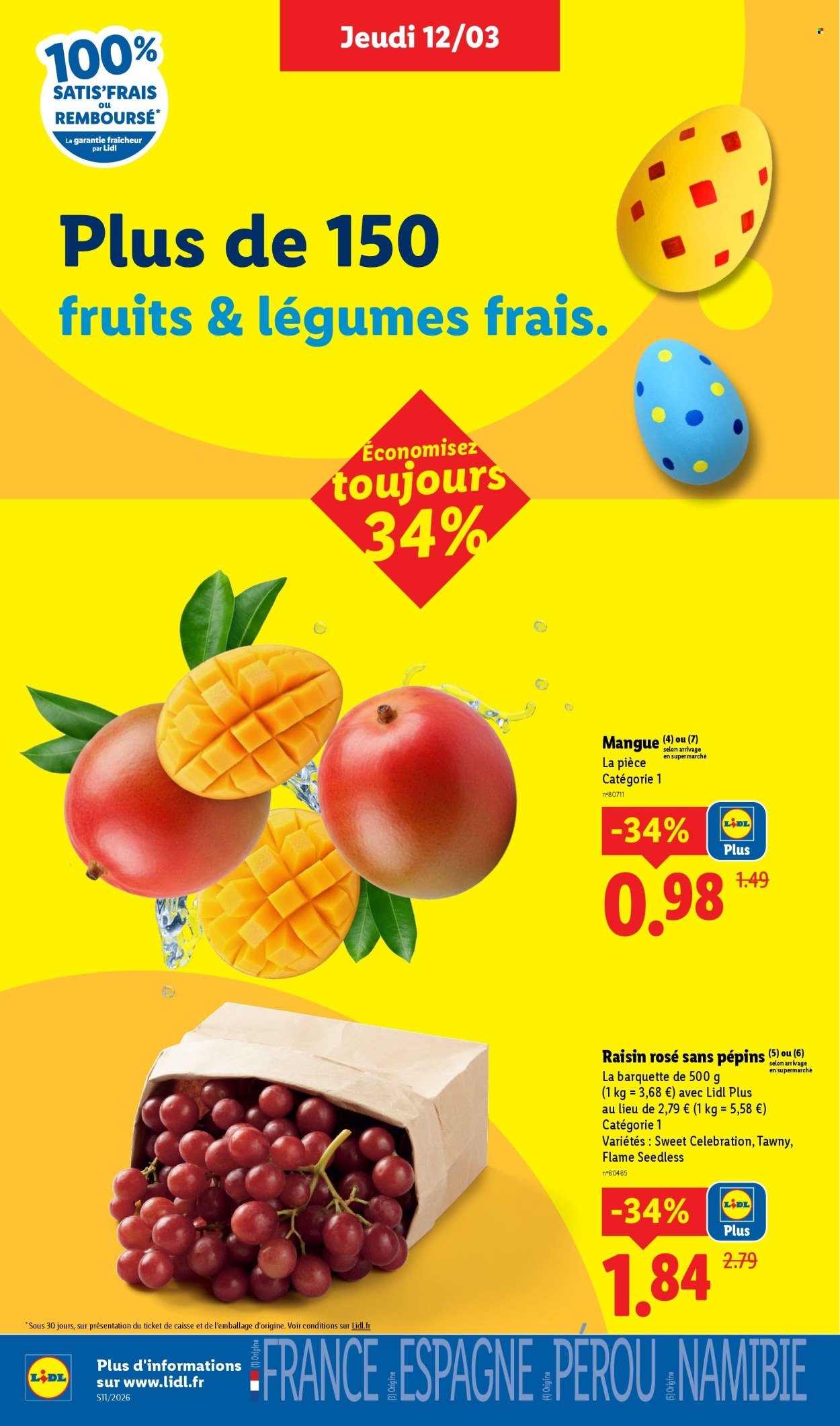 Catalogue LIDL - Les promos de la semaine