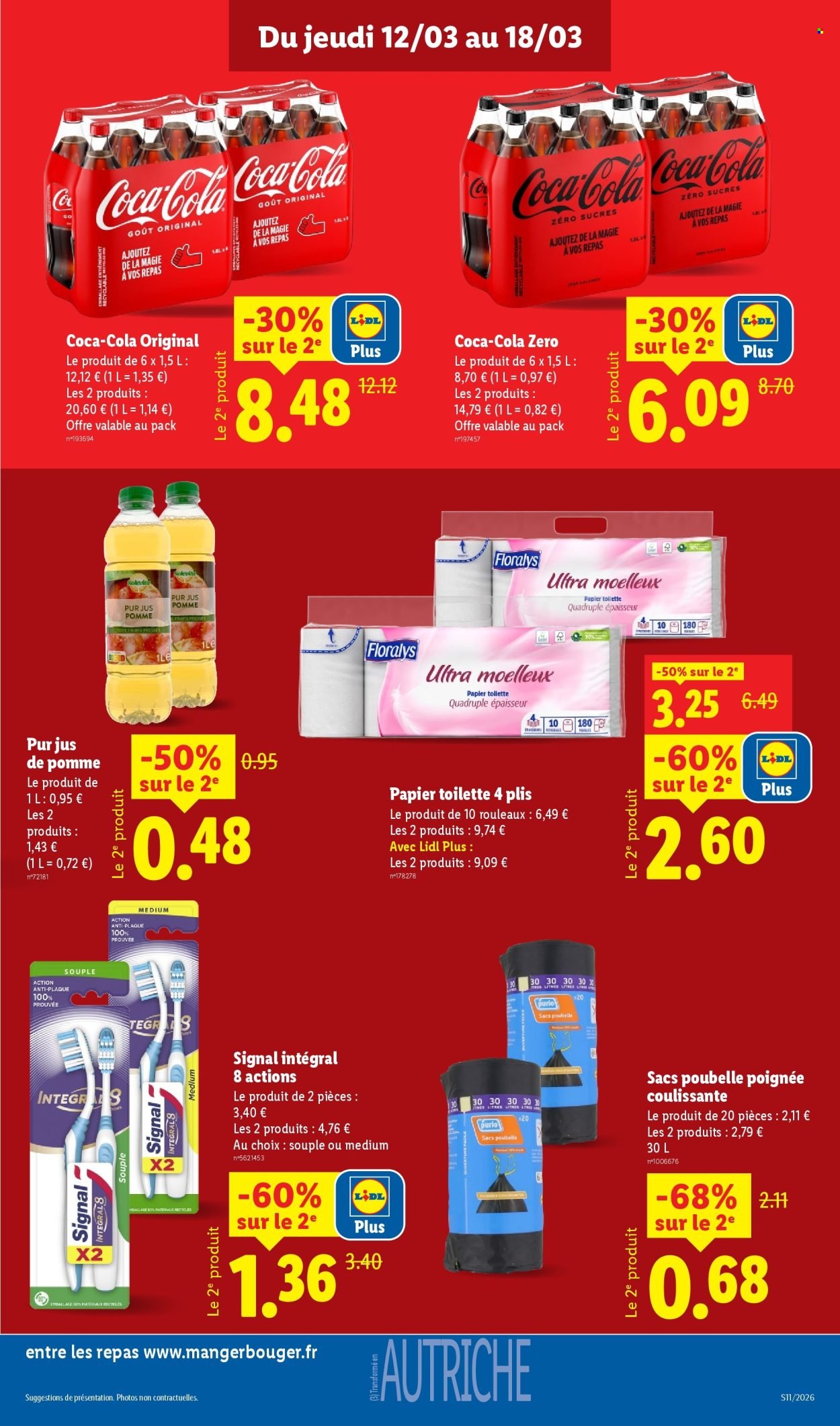 Catalogue LIDL - Les promos de la semaine (2026-03-12 - 2026-03-18)