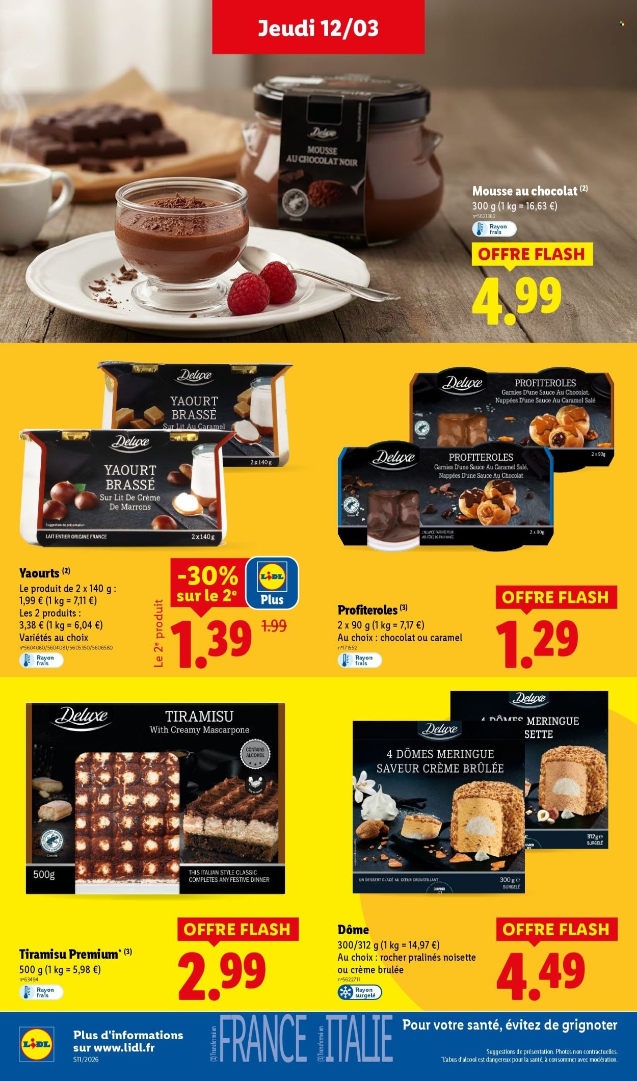 Catalogue LIDL - Les promos de la semaine (2026-03-12 - 2026-03-18)