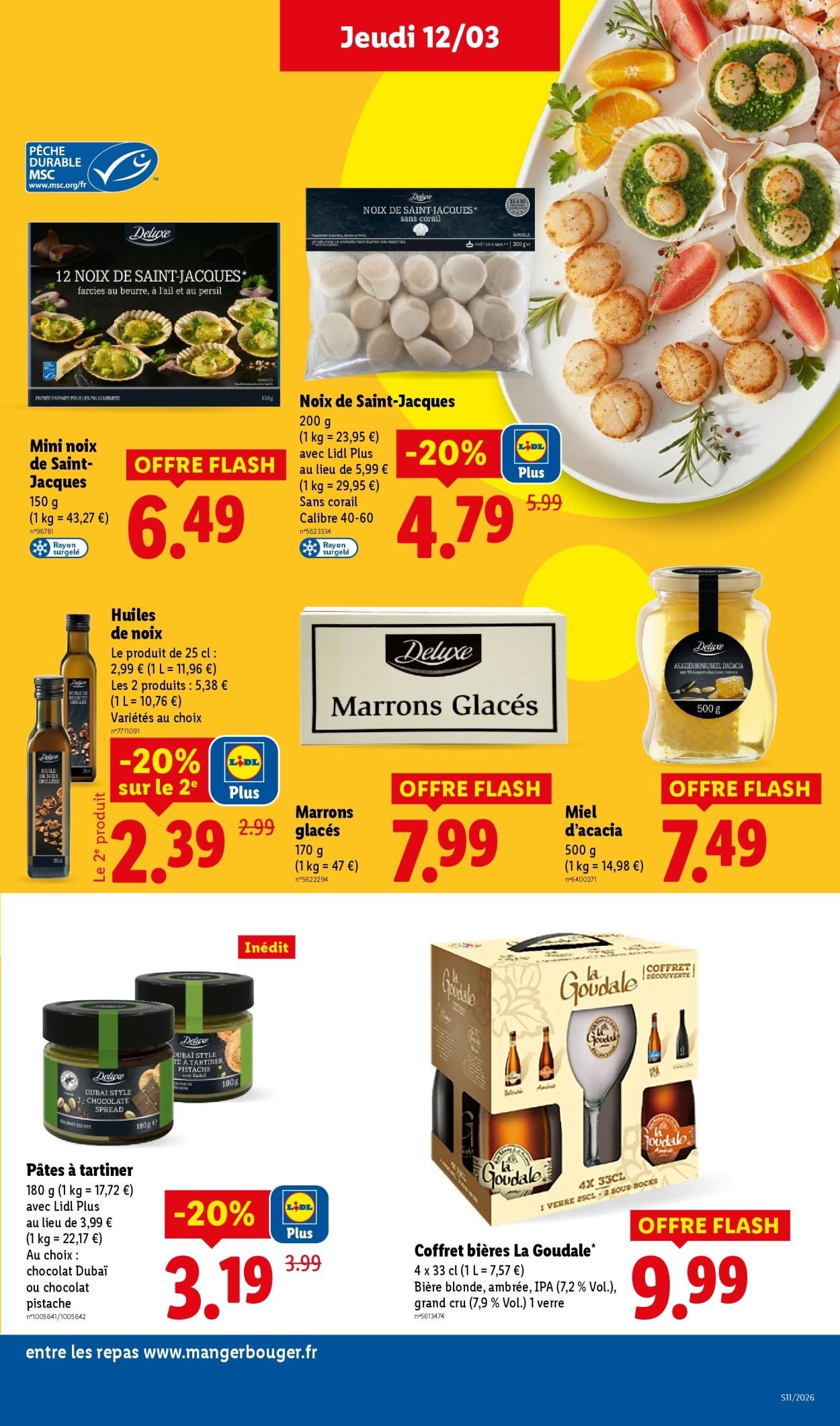 Catalogue LIDL - Les promos de la semaine (2026-03-12 - 2026-03-18)