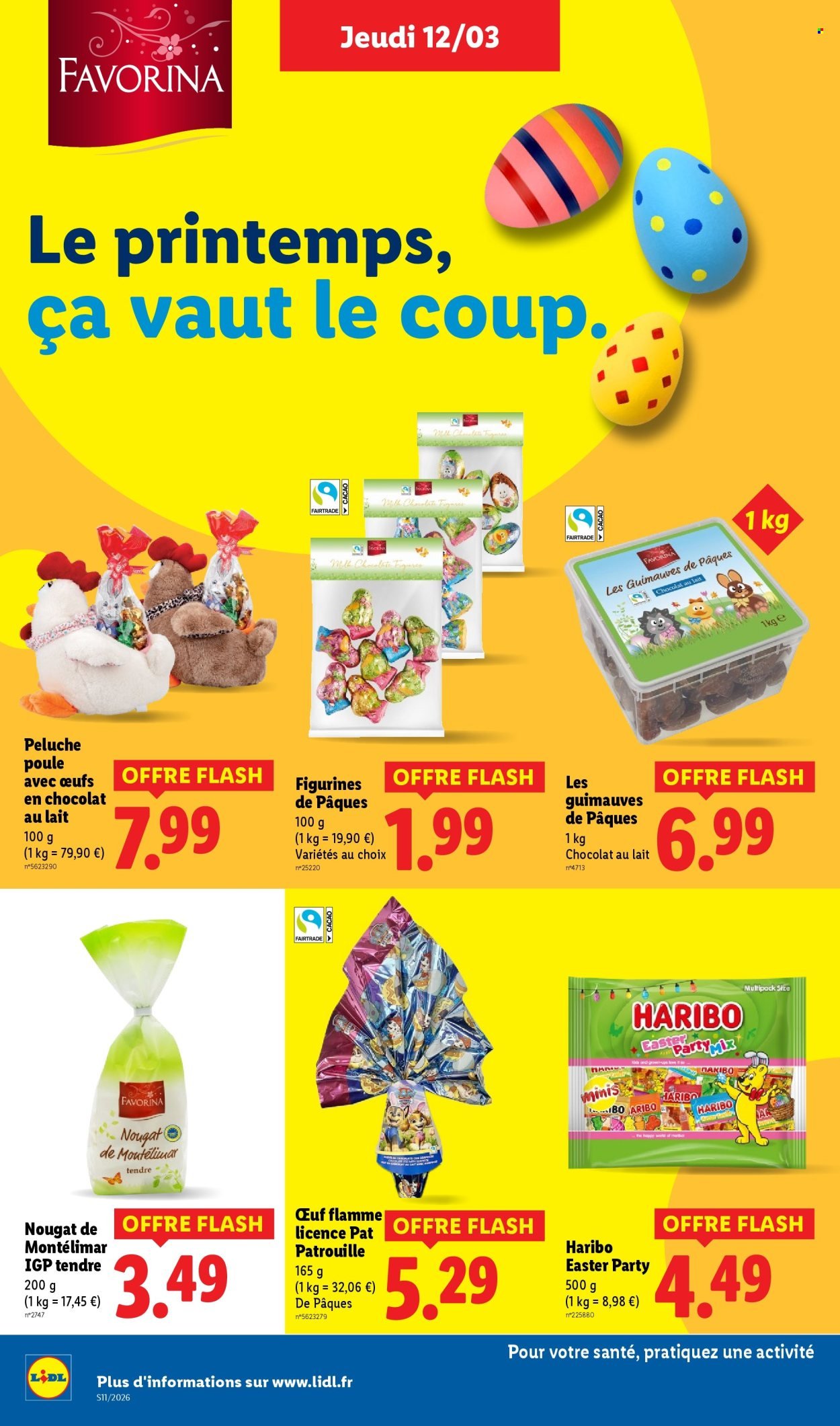Catalogue LIDL - Les promos de la semaine (2026-03-12 - 2026-03-18)