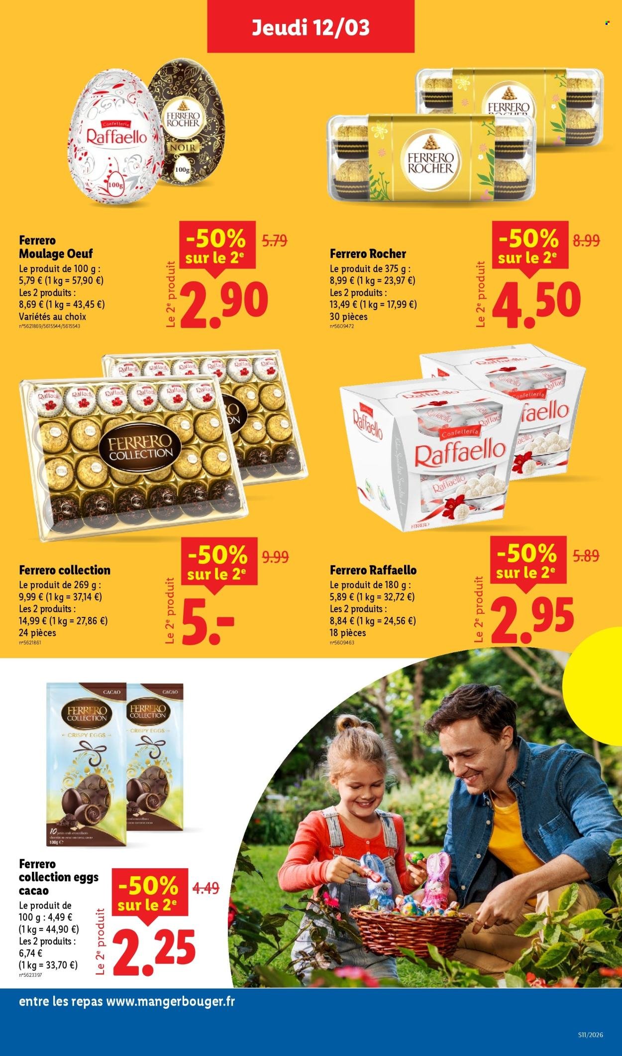 Catalogue LIDL - Les promos de la semaine (2026-03-12 - 2026-03-18)