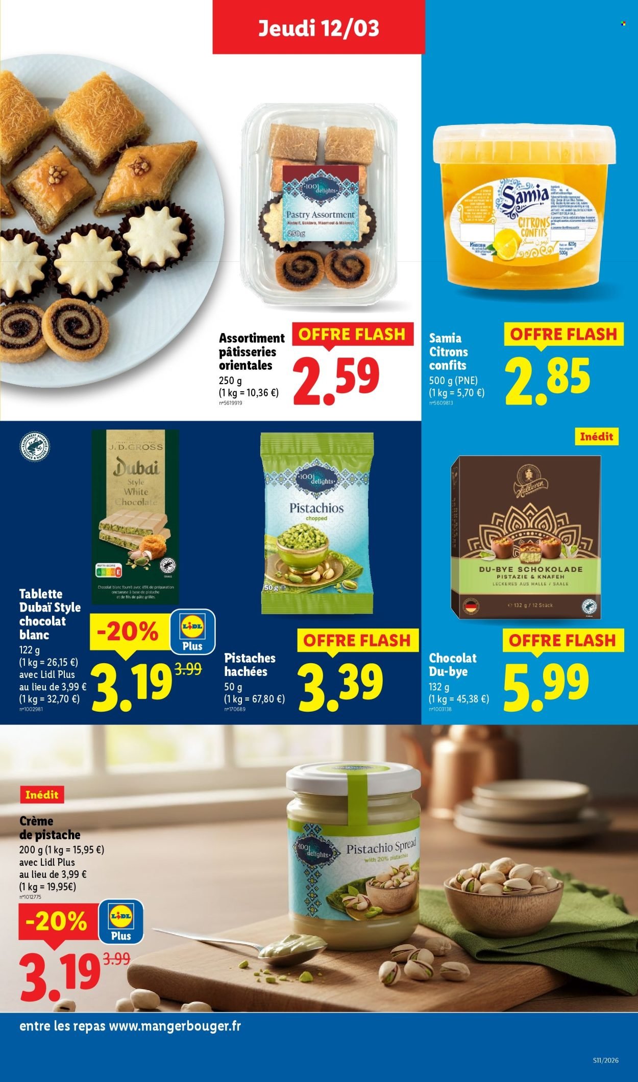 Catalogue LIDL - Les promos de la semaine (2026-03-12 - 2026-03-18)