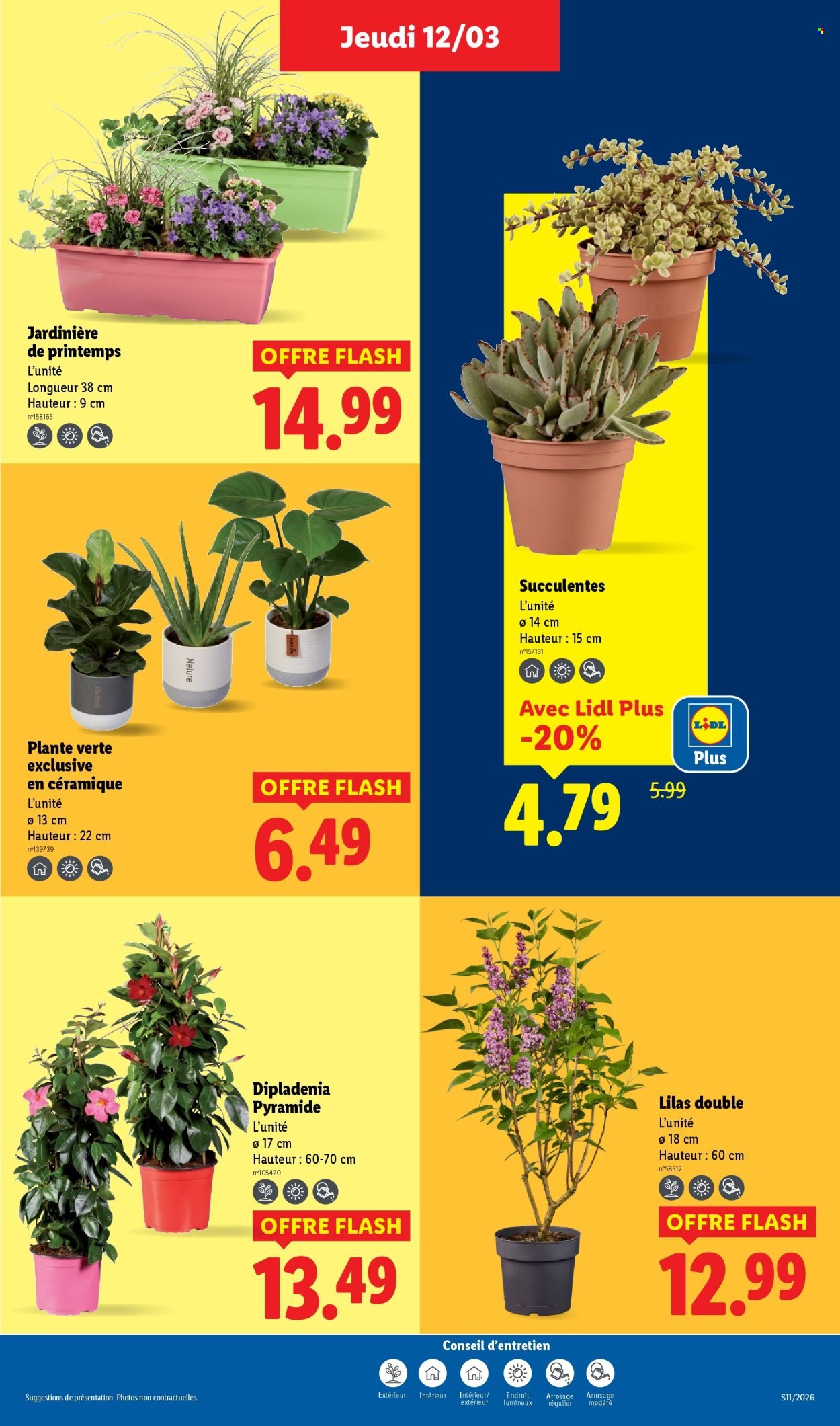 Catalogue LIDL - Les promos de la semaine (2026-03-12 - 2026-03-18)