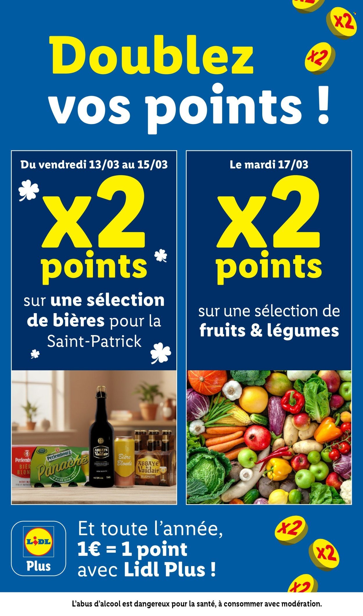 Catalogue LIDL - Les promos de la semaine (2026-03-12 - 2026-03-18)
