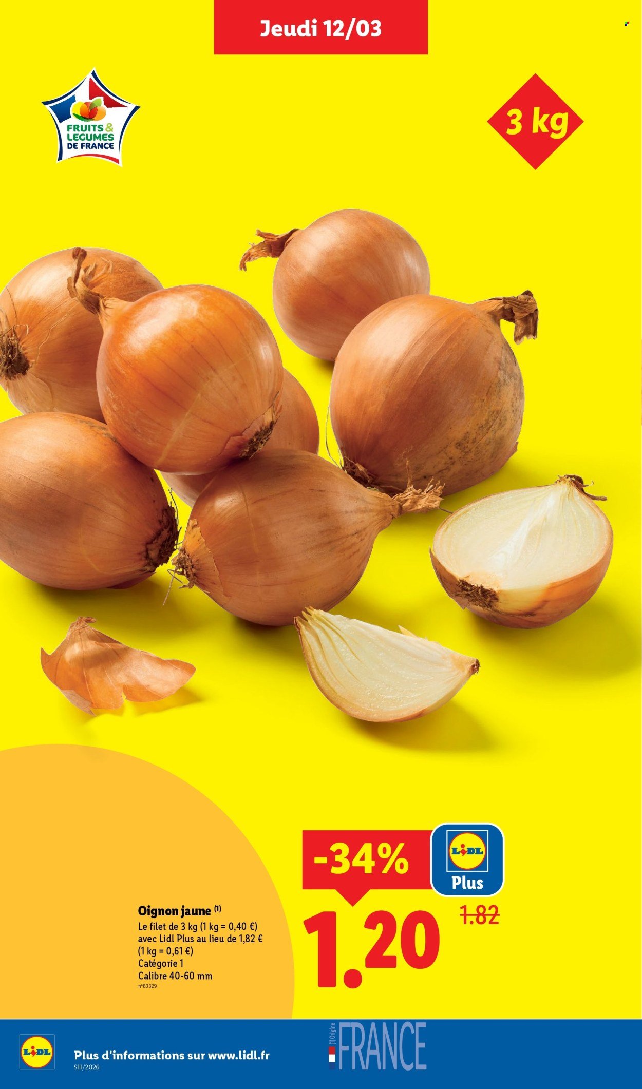 Catalogue LIDL - Les promos de la semaine