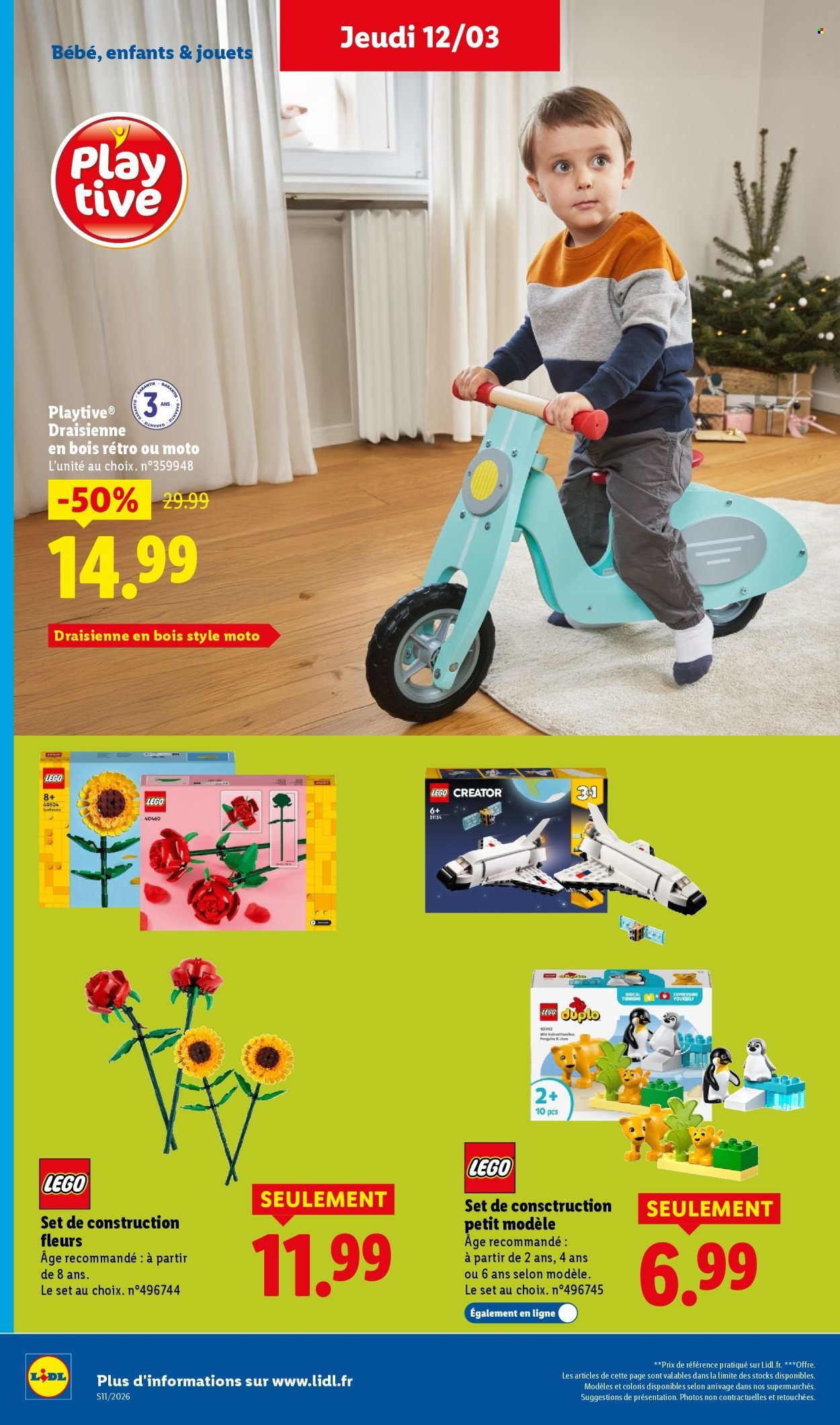 Catalogue LIDL - Les promos de la semaine (2026-03-12 - 2026-03-18)