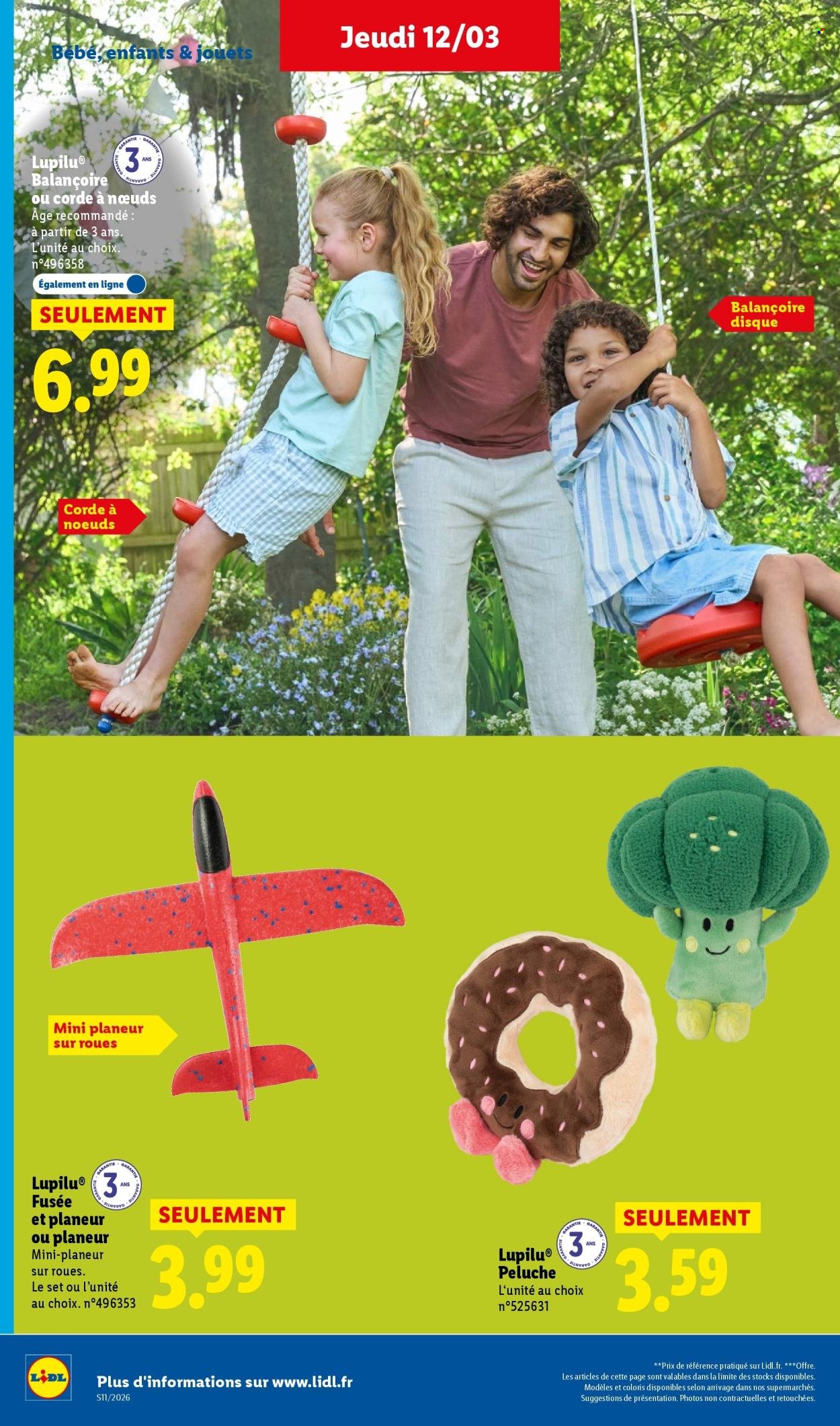 Catalogue LIDL - Les promos de la semaine (2026-03-12 - 2026-03-18)