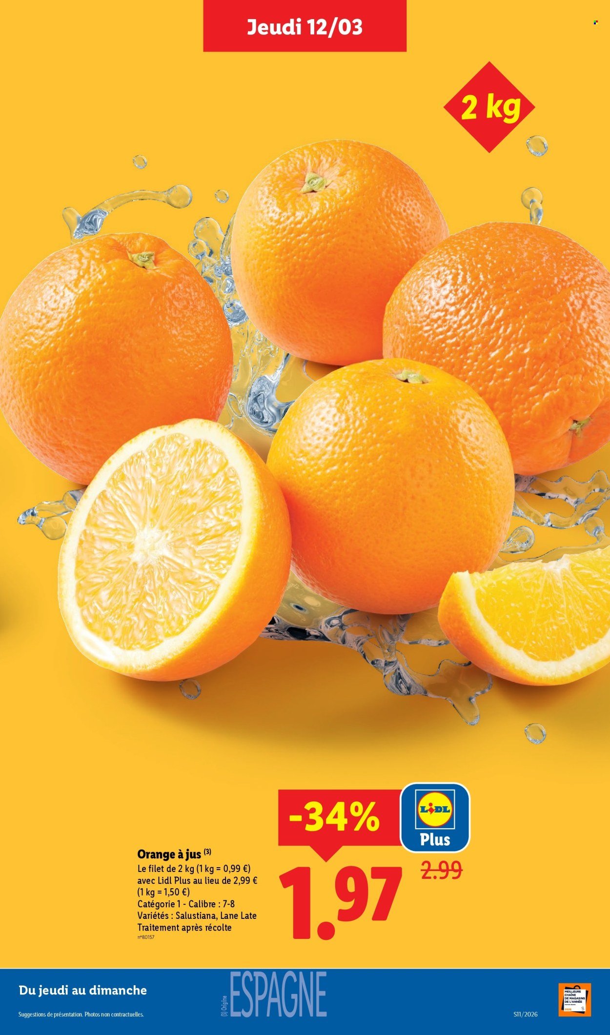Catalogue LIDL - Les promos de la semaine